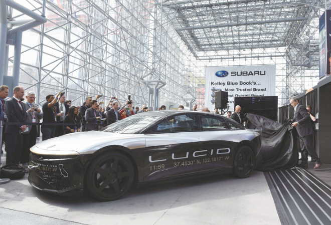 <b>˹վжɽ Lucid MotorsԴг</b>