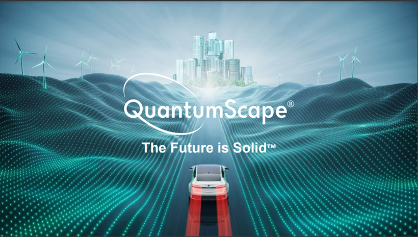 <b>QuantumScape ͬԹ̬</b>