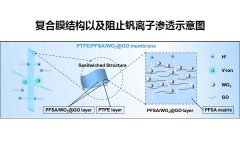 深圳先进院关于离子交换膜在储能领域的研究取得进展