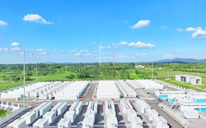 ��297MW���ӱ���Ͷ���ǵ»Զ������ܵ�վ����������﮴���ϵͳ�б�