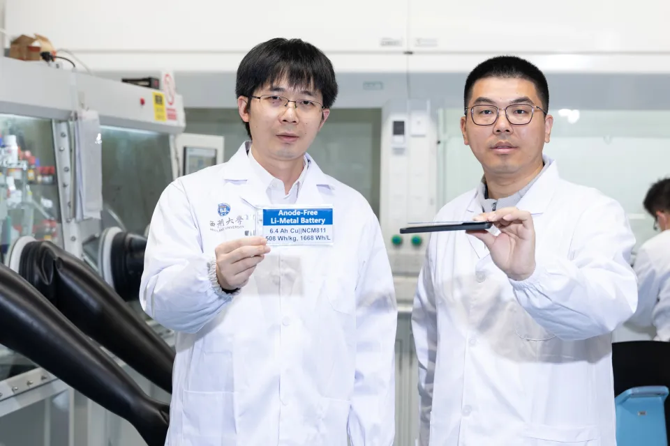 �ǡ�Nature����������ѧ�޸���﮽������ͻ�ƣ�ѭ��350�Ρ������ܶ�508Wh/kg