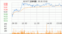 <b>正泰电器：6000万入股中能锂业 推进石墨烯电池产业化</b>